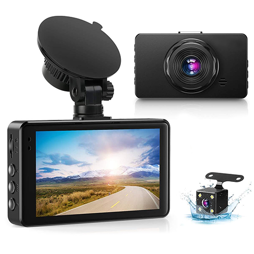 AEWLYLI Dash Cam for Cars,1080P Full HD Dash Camera,Dash Cam Front and Rear,Dashcam with Night Vision,WDR,Parking Monitor,Loop Recording,Motion Detection