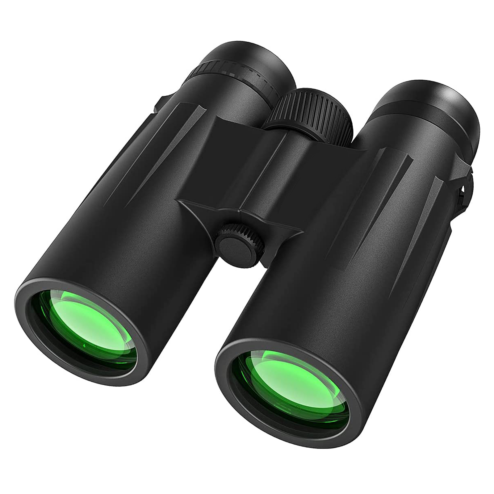 AEWLYLI Binoculars for Adults,Large View Binoculars with Clear Low Light Vision - Waterproof Binoculars for Bird Watching Hunting Travel