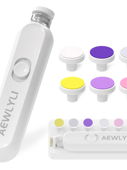 AEWLYLI Baby Nail Trimmer, Electric Trimmer for Newborn Toddler Kids Adult, Boy/Girl