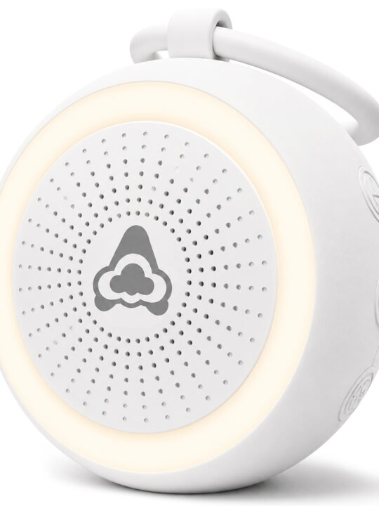 AEWLYLI Portable White Noise Machine for Baby, 22 Soothing Sounds, Rechargeable Sleep Sound Machine with Night Light for Travel, Home & Office