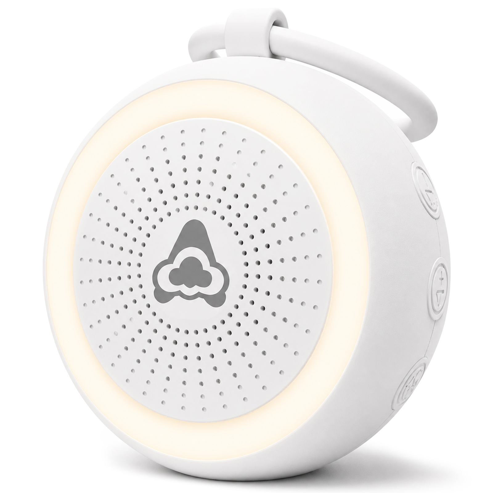 AEWLYLI Portable White Noise Machine for Baby, 22 Soothing Sounds, Rechargeable Sleep Sound Machine with Night Light for Travel, Home & Office